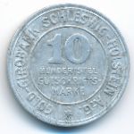 Шлезвиг-Гольштейн., 10/100 марки (1923 г.)