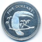 Белиз, 5 долларов (1978 г.)