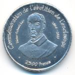Того, 2500 франков (2007 г.)