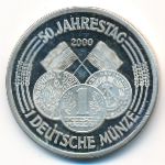ФРГ, 1 немецкая валюта (2000 г.)