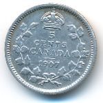 Канада, 5 центов (1907 г.)