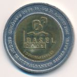 Швейцария., 10 франков (2001 г.)