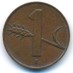 Швейцария, 1 раппен (1959 г.)