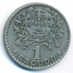 Португалия, 1 эскудо (1946 г.)