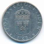 Швеция, 1 крона (1990 г.)