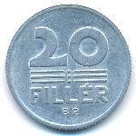 Венгрия, 20 филлеров (1983 г.)