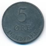 Дания, 5 эре (1952&ndash;1954 г.)