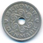 Дания, 2 кроны (1992 г.)