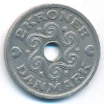 Дания, 2 кроны (1992 г.)