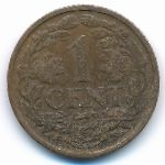 Нидерланды, 1 цент (1921 г.)