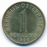 Австрия, 1 шиллинг (1998 г.)