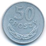 Польша, 50 грошей (1976 г.)