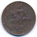 France, 10 centimes, 1906