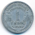 Франция, 1 франк (1946 г.)