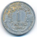 Франция, 1 франк (1947 г.)