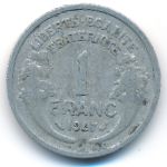 Франция, 1 франк (1947 г.)