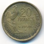 France, 20 francs, 1950