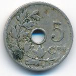 Бельгия, 5 сентим (1906 г.)
