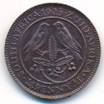 ЮАР, 1/4 пенни (1923 г.)