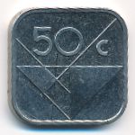 Аруба, 50 центов (1986–2009 г.)