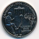 Камерун, 1500 франков КФА (2006 г.)