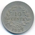 Саравак, 10 центов (1927 г.)