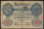 Германия, 20 марок (1910 г.)
