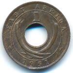 Восточная Африка, 1 цент (1951–1952 г.)