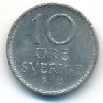 Швеция, 10 эре (1972 г.)