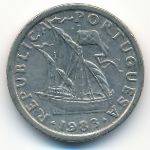 Португалия, 2,5 эскудо (1983 г.)