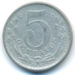 Колумбия, 5 сентаво (1886 г.)