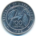Сьерра-Леоне, 100 леоне (1996 г.)