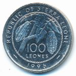 Сьерра-Леоне, 100 леоне (1996 г.)