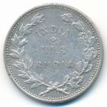Португальская Индия, 1 рупия (1912 г.)