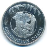 Фолклендские острова, 50 пенсов (2002 г.)