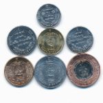 Французская Индия, Набор монет (2021 г.)