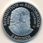 Джерси, 5 фунтов (2010 г.)