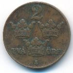 Швеция, 2 эре (1927 г.)