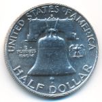 США, 1/2 доллара (1958 г.)