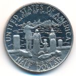 США, 1/2 доллара (1986 г.)