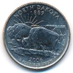 США, 1/4 доллара (2006 г.)