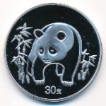 Китай., 30 юаней (1986 г.)