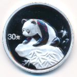 Китай., 30 юаней (1999 г.)