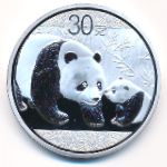 Китай., 30 юаней (2011 г.)