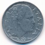 Италия, 20 чентезимо (1940 г.)