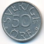Швеция, 50 эре (1979 г.)