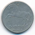 Норвегия, 1 крона (1970 г.)