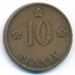 Финляндия, 10 пенни (1923 г.)