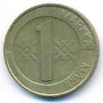 Finland, 1 markka, 1994