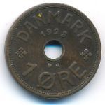 Дания, 1 эре (1928 г.)
